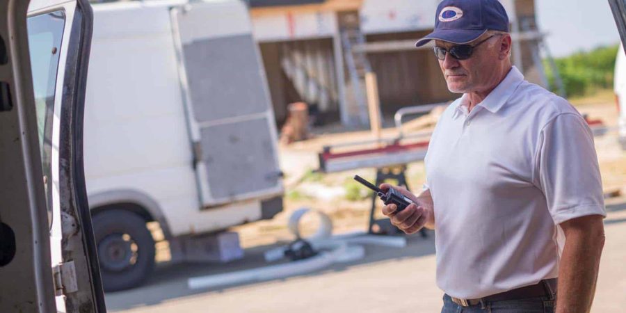 construction portable two way radios