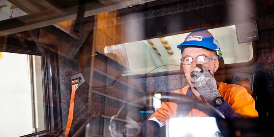 mining mobile two way radios