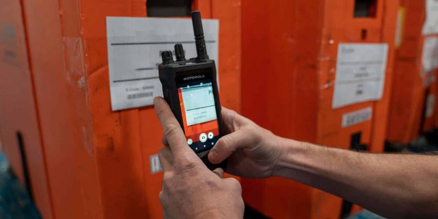 motorola ion two way lte radio for manufacturing