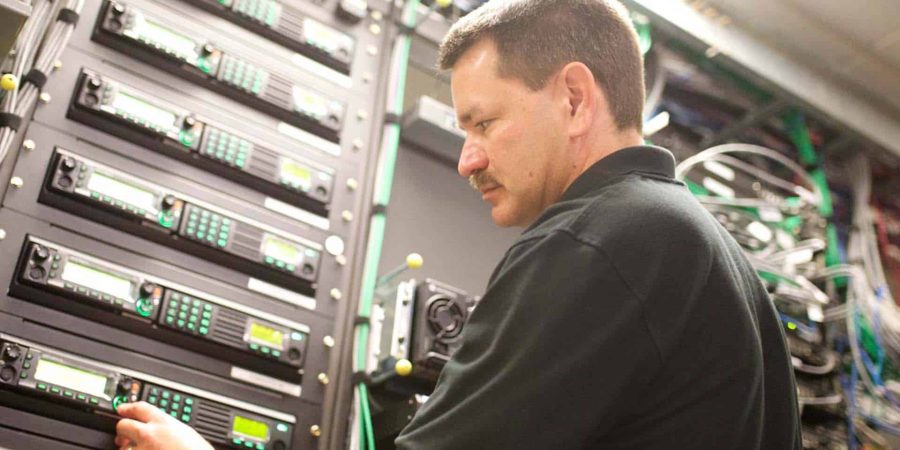 motorola two way radio repeaters